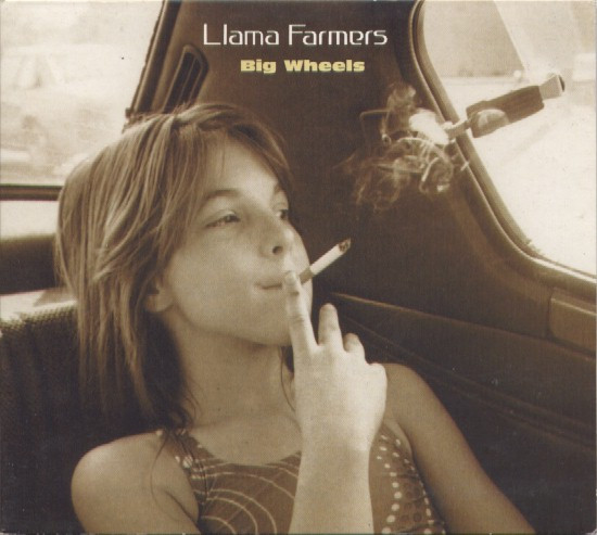 Llama Farmers - Big Wheels - Used CD image 1