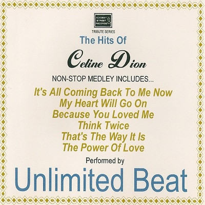 Unlimited Beat - Hits Of Celine Dion - Used CD image 1