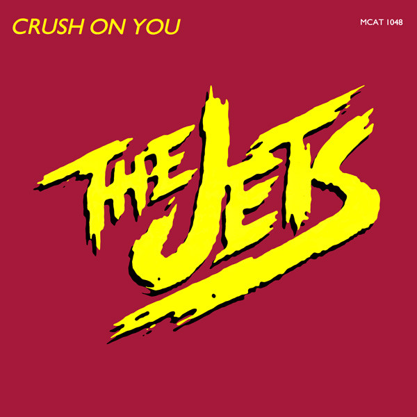 Jets - Crush On You - Used Vinyl Record 12" image 1