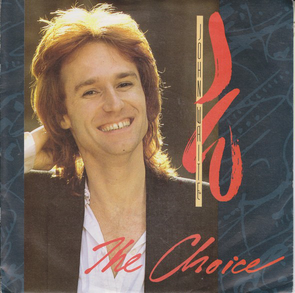 John Waite - Choice - Used Vinyl Record 7" image 1