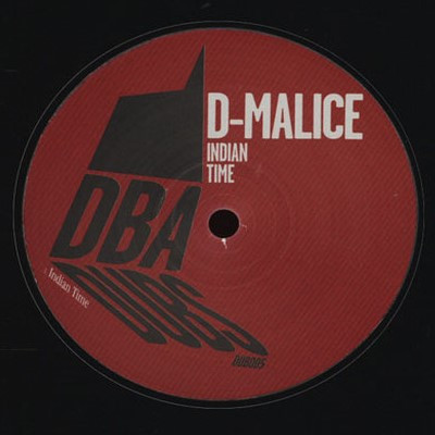 D Malice - Indian Time - Vinyl Record 10" image 1