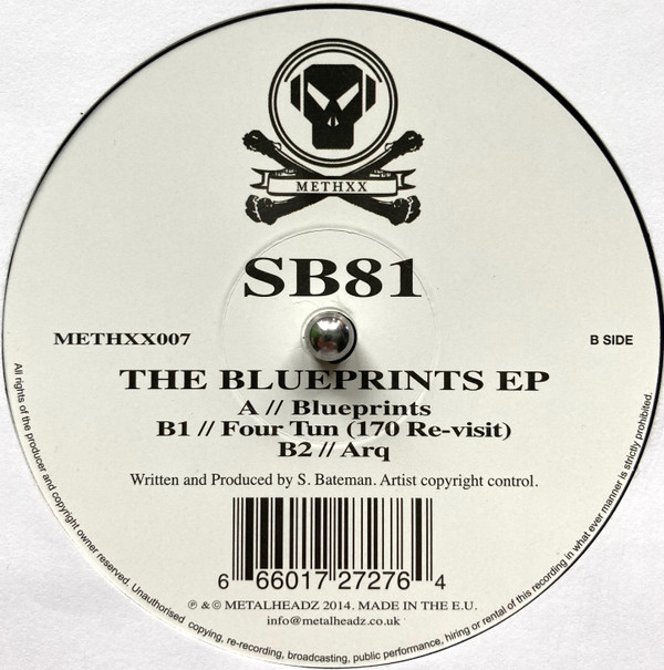 SB81 - Blueprints EP - Vinyl Record 12" image 1