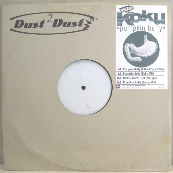 Koku - Pumpkin Belly - Vinyl Record 12" image 1