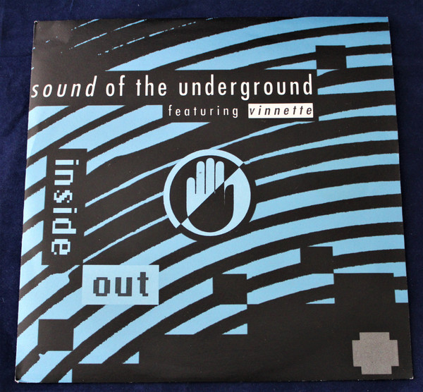 Sound Of The Undergr - Inside Out - Used Vinyl Record 7" image 1