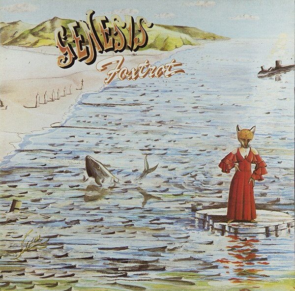 Genesis - Foxtrot - Used Vinyl Record image 1