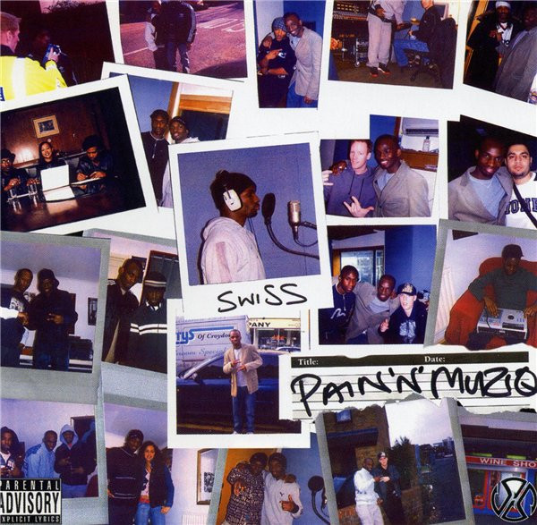 Swiss - Pain 'N' Muziq - Used CD image 1