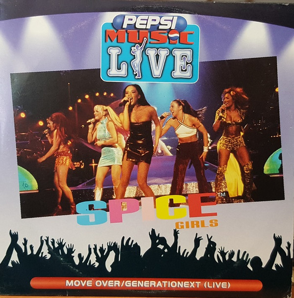 Spice Girls - Move Over / Generationext (Live) - Used CD image 1