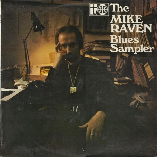 Various - Mike Raven Blues Sampler - Used Vinyl Record image 1