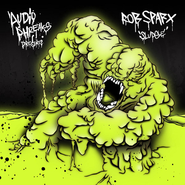 Rob Sparx - Sludge / Sour Grapes - Vinyl Record 12" image 1