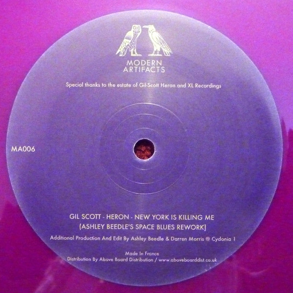 Gil Scott-Heron - New York Is Killing Me (Ashley Beedle's Space Blues image 1