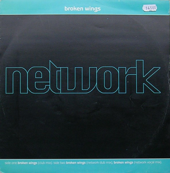 Network - Broken Wings - Used Vinyl Record 12" image 1