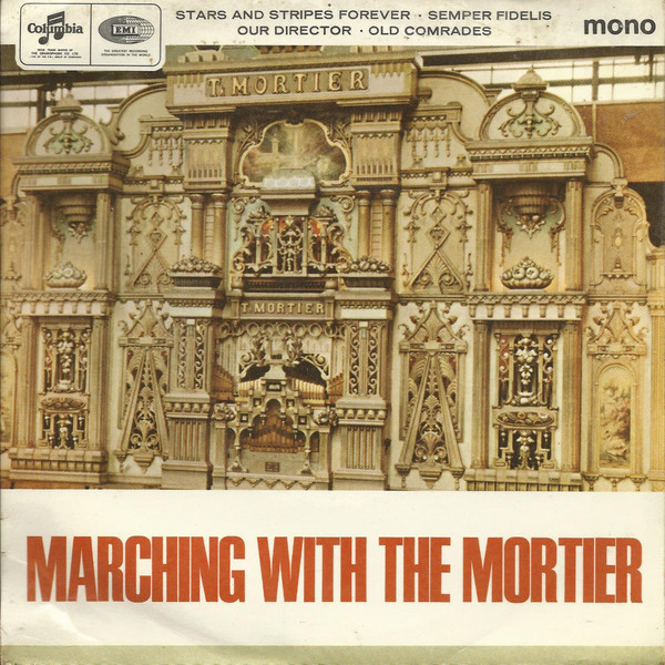 David Barlow - Marching With The Mortier - Used Vinyl Record 7" image 1