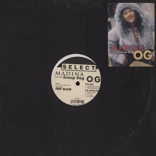 Madina - O.G. - Vinyl Record 12" image 1