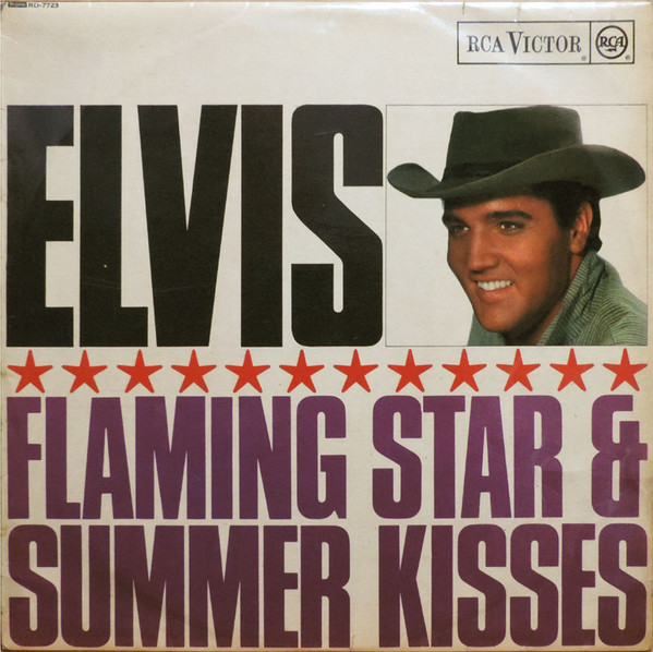 Elvis Presley - Flaming Star & Summer Kisses - Used Vinyl Record image 1