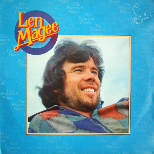 Len Magee - Prince Of Peace - Used Vinyl Record image 1