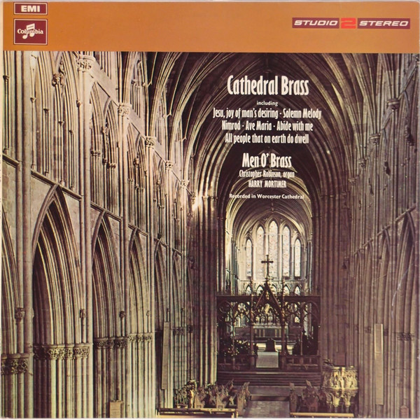 Men O' Brass - Cathedral Brass - Used Vinyl Record image 1