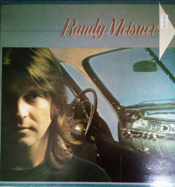 Randy Meisner - Used Vinyl Record image 1