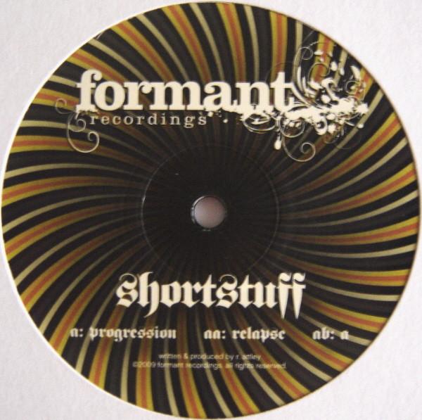 Shortstuff - Progression / Relapse / A - Vinyl Record 12" image 1