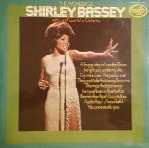 Shirley Bassey - Wonderful - Used Vinyl Record image 1