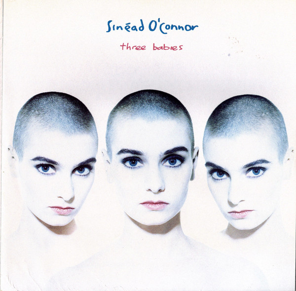 Sinead O'Connor - Three Babies - Used Vinyl Record 7" image 1