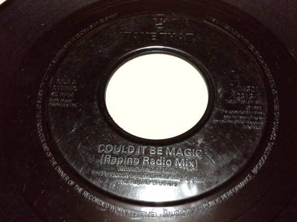 Take That - Could It Be Magic - Used Vinyl Record 7" image 1