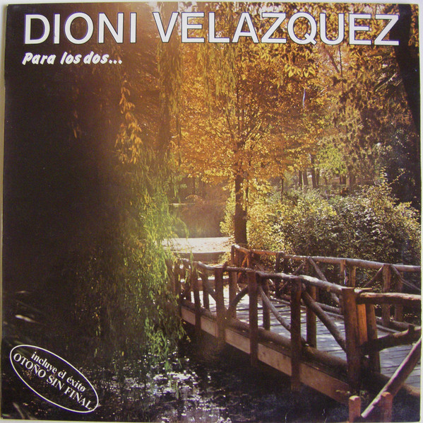 Dioni Velazquez - Para Los Dos ... - Used Vinyl Record image 1