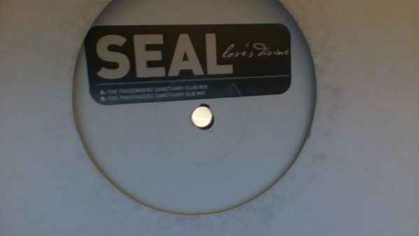 Seal - Love's Divine (The Passengerz Remixes) - Vinyl Record image 1