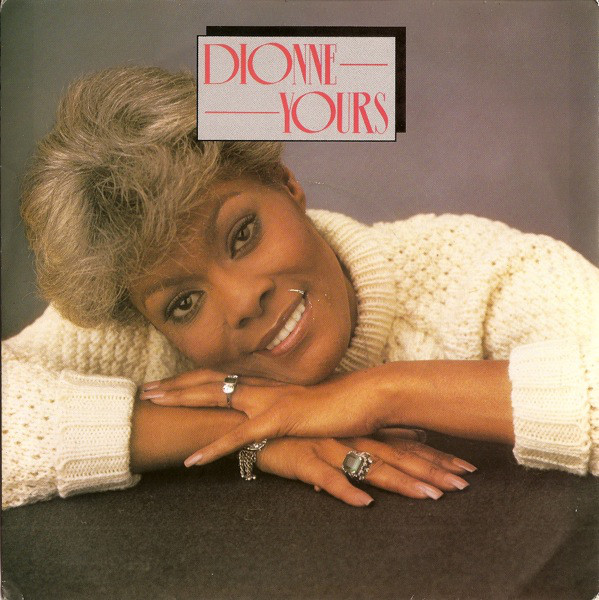 Dionne Warwick - Yours - Used Vinyl Record 7" image 1