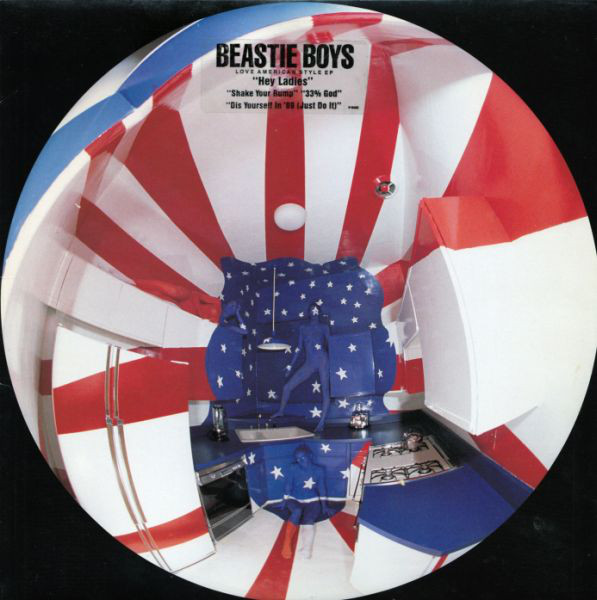Beastie Boys - Love American Style EP - Used Vinyl Record 12" image 1