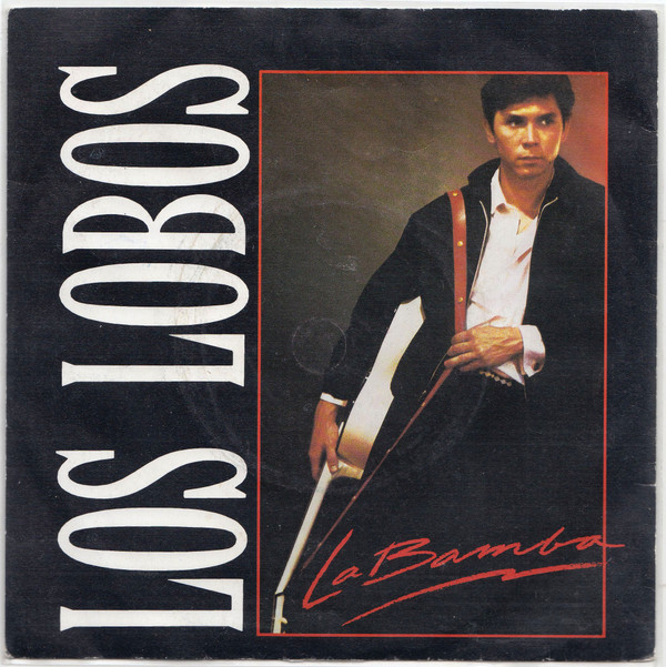 Los Lobos - La Bamba - Used Vinyl Record 7" image 1