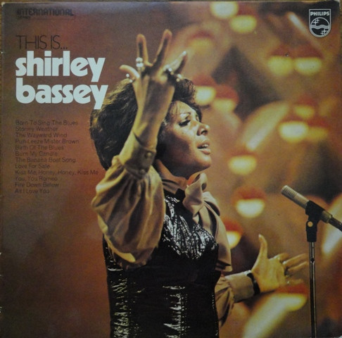 Shirley Bassey - This Is... - Used Vinyl Record image 1