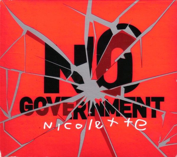 Nicolette - No Government - Used CD image 1