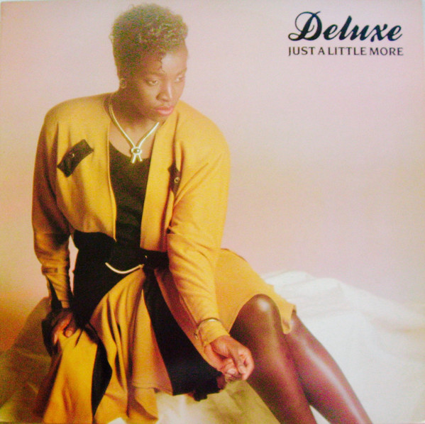 Deluxe - Just A Little More - Used Vinyl Record image 1