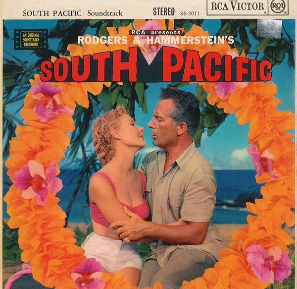 Rodgers & Hammerstei - South Pacific - Used Vinyl Record image 1
