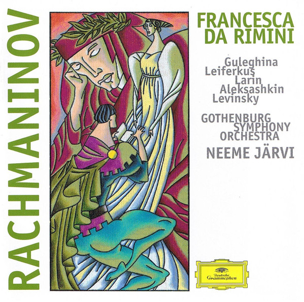 Sergei Vasilyevich R - Francesca da Rimini - Used CD image 1
