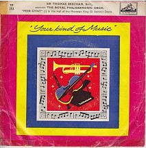 Edvard Grieg - Peer Gynt - Used Vinyl Record 7" image 1