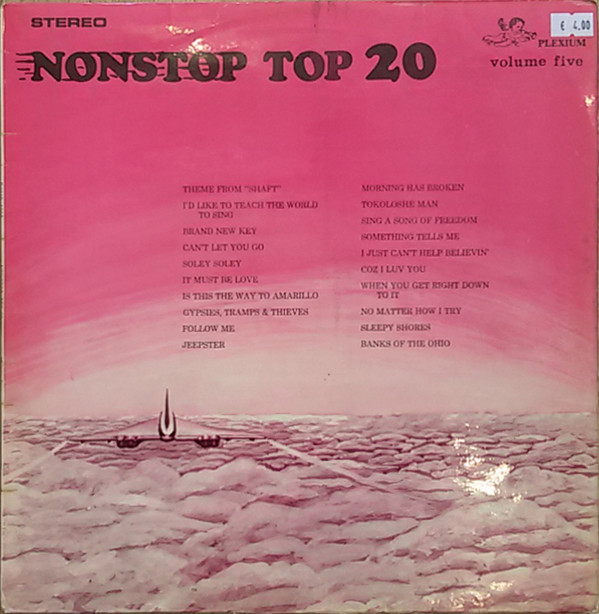 Various - Nonstop Top 20 Volume Five - Used Vinyl Record image 1