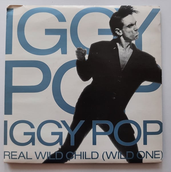 Iggy Pop - Real Wild Child (Wild One) - Used Vinyl Record 7" image 1