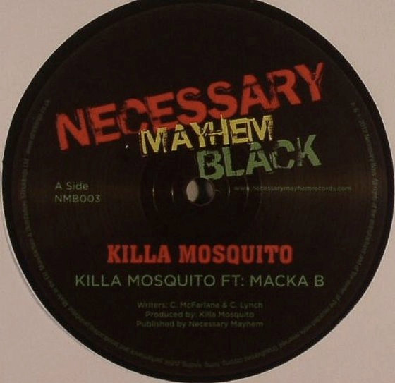 Killa Mosquito - / Computer Dub - Vinyl Record 12" image 1