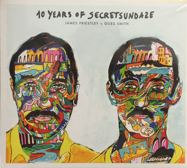 James Priestley - 10 Years Of Secretsundaze - CD image 1