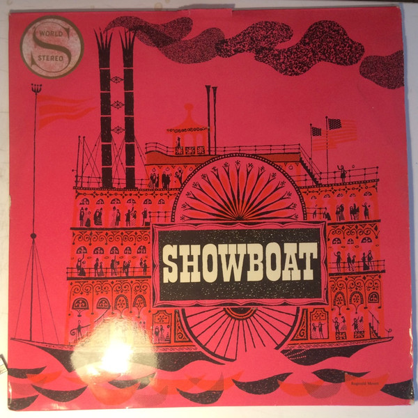 New World Show Orche - Showboat - Used Vinyl Record image 1