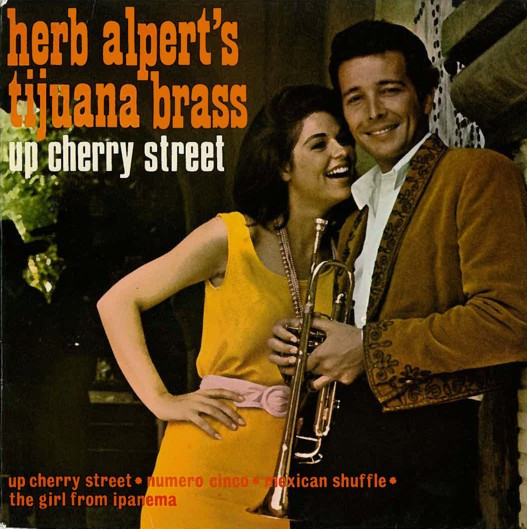 Herb Alpert & The Ti - Up Cherry Street - Used Vinyl Record 7" image 1