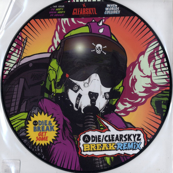 DJ Die - Clear Skyz ( Remix) / Get Some - Vinyl Record 12" image 1
