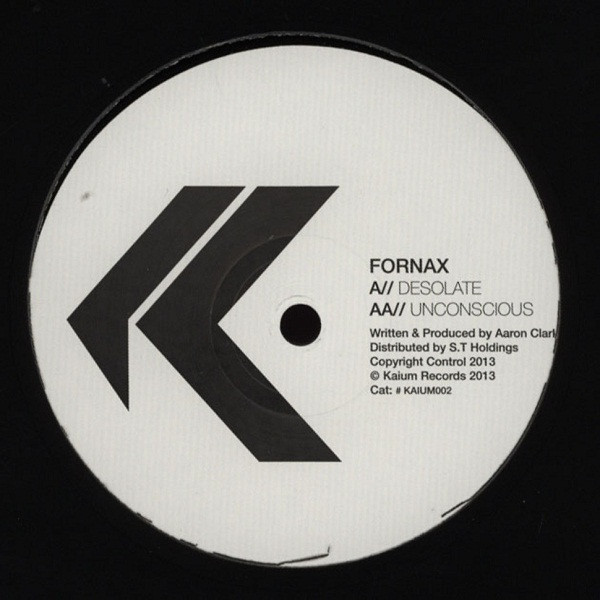Fornax - Desolate / Unconscious - Vinyl Record 12" image 1