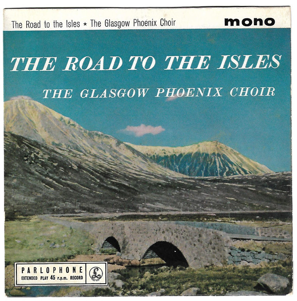 Glasgow Phoenix Choi - Road To The Isles - Used Vinyl Record 7" image 1