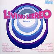 Various - Living Stereo Volume 2 - Used Vinyl Record image 1