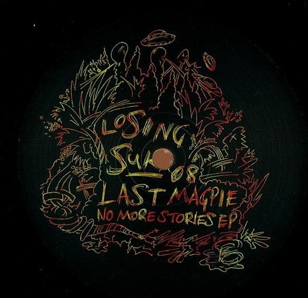 Last Magpie - No More Stories EP - Vinyl Record 12" image 1