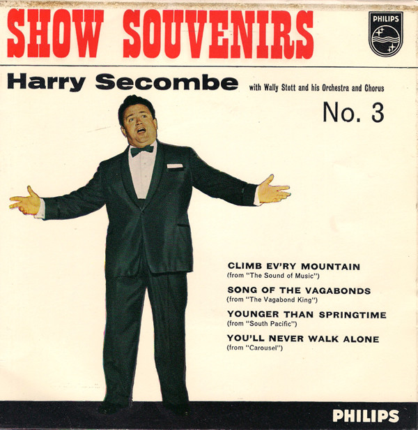 Harry Secombe - Show Souvenirs No.3 - Used Vinyl Record 7" image 1