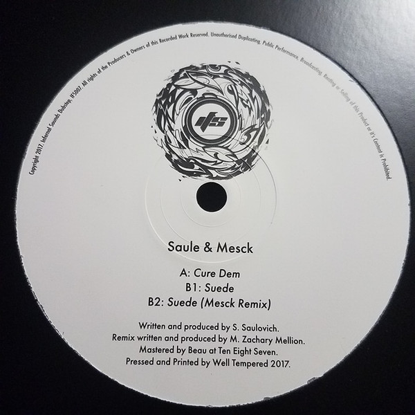 Saule - Cure Dem - Vinyl Record 12" image 1