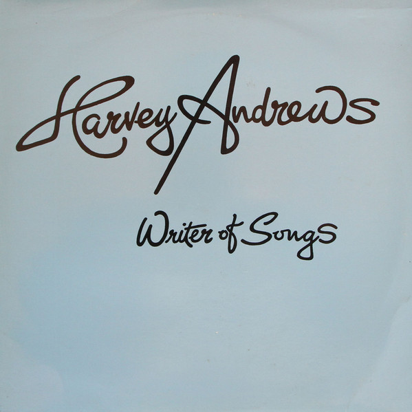 Harvey Andrews - Writer Of Songs - Used Vinyl Record image 1